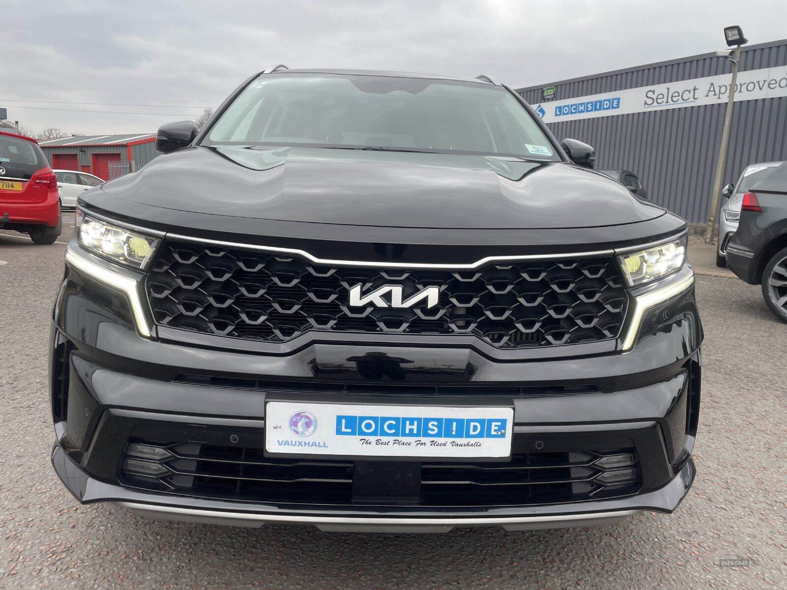 Feb 2022 Kia Sorento 2.2 CRDi 3 5dr DCT