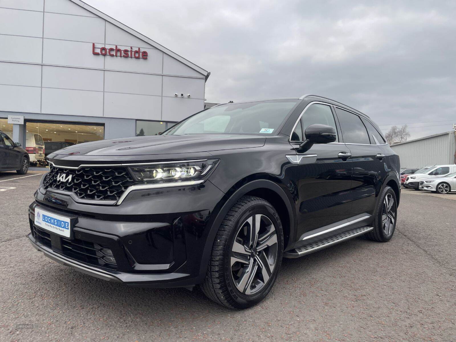 Feb 2022 Kia Sorento 2.2 CRDi 3 5dr DCT