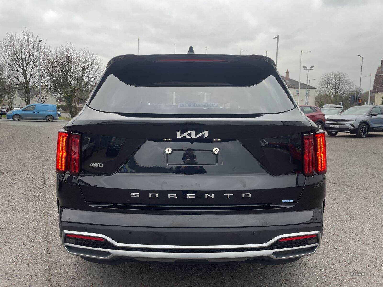 Feb 2022 Kia Sorento 2.2 CRDi 3 5dr DCT
