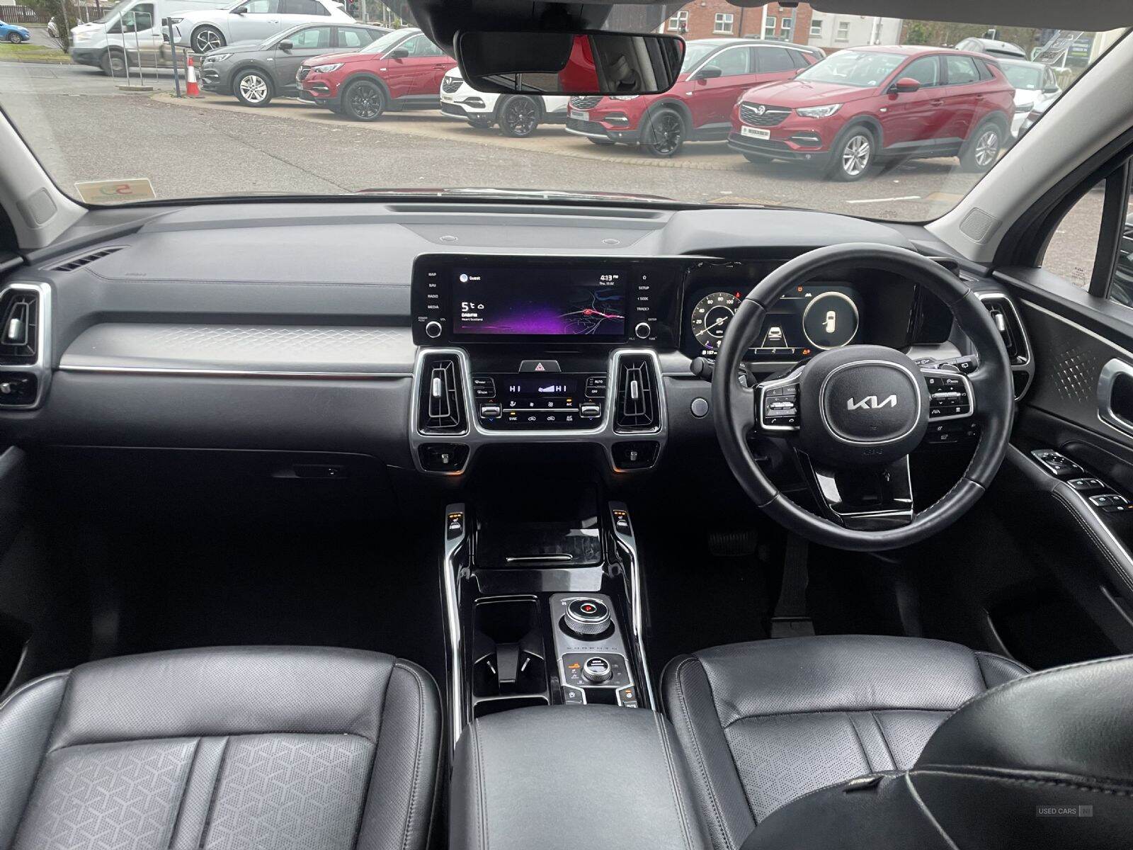 Feb 2022 Kia Sorento 2.2 CRDi 3 5dr DCT