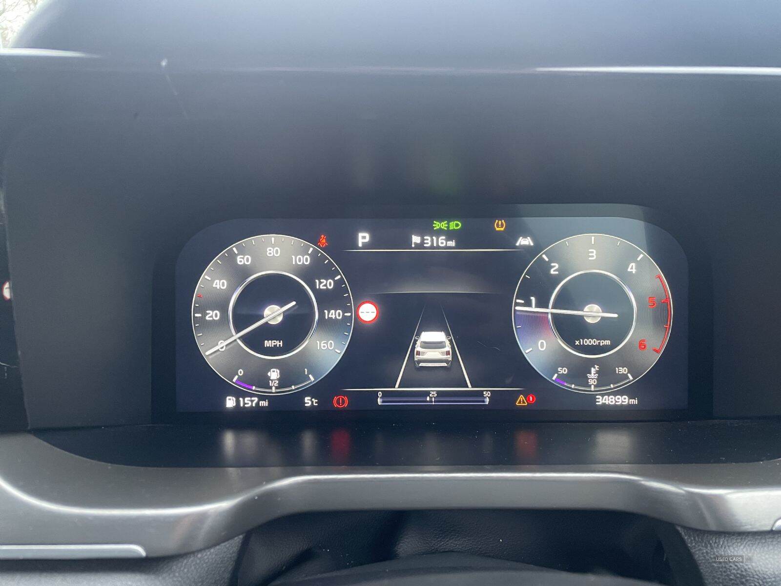 Feb 2022 Kia Sorento 2.2 CRDi 3 5dr DCT