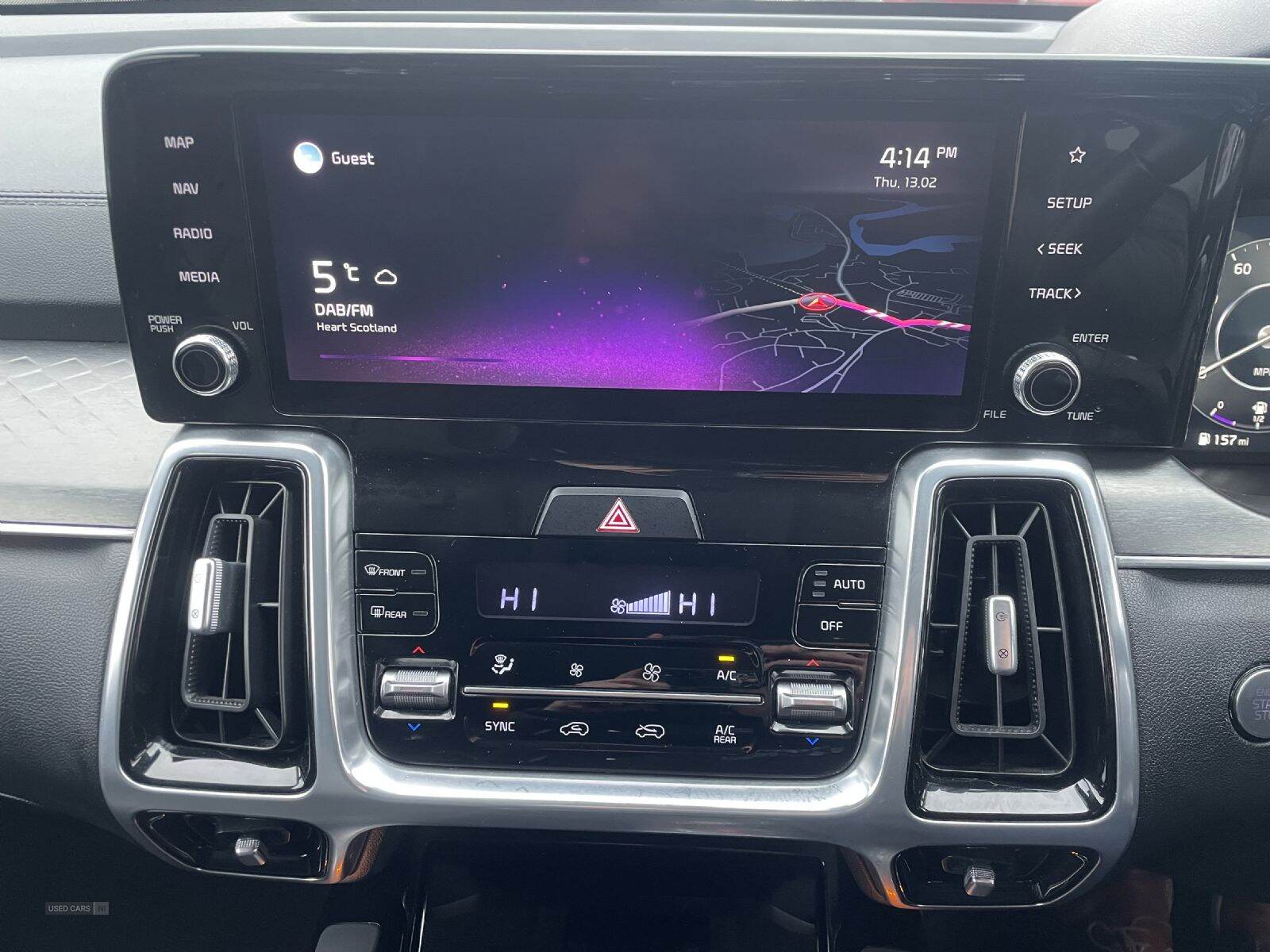 Feb 2022 Kia Sorento 2.2 CRDi 3 5dr DCT