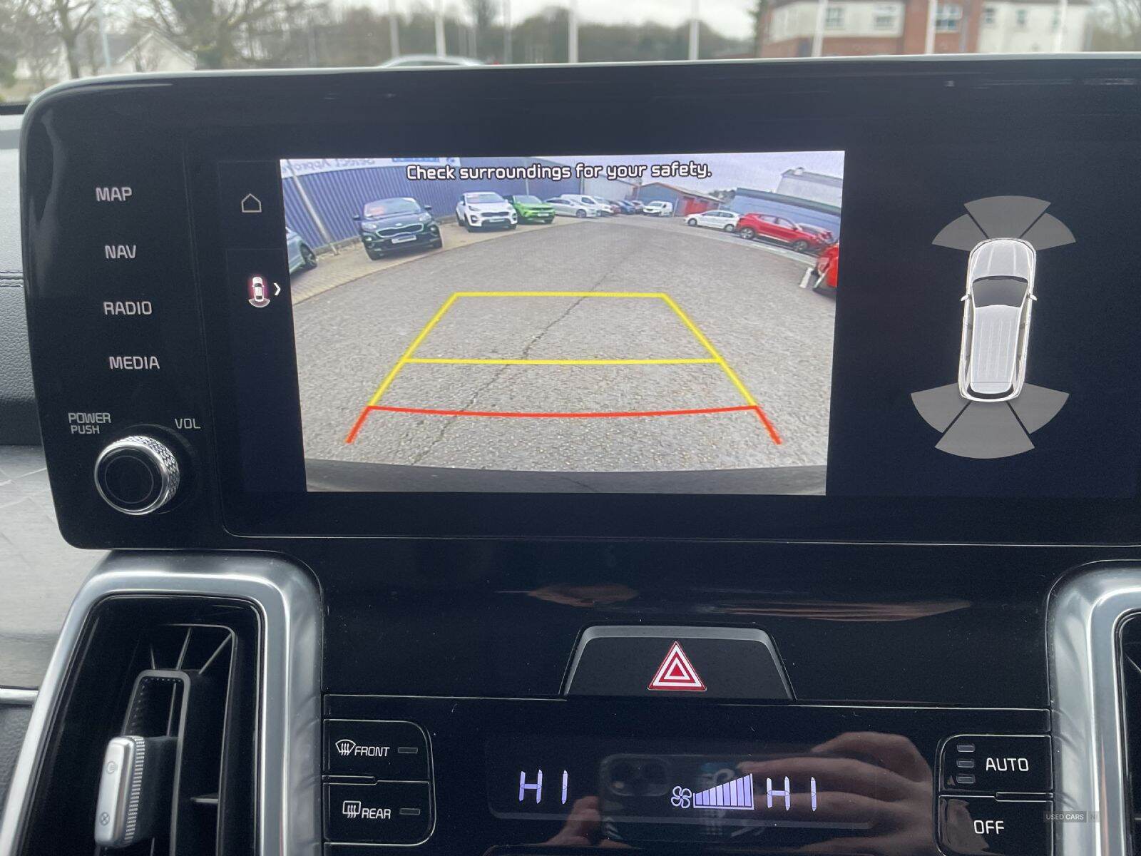 Feb 2022 Kia Sorento 2.2 CRDi 3 5dr DCT
