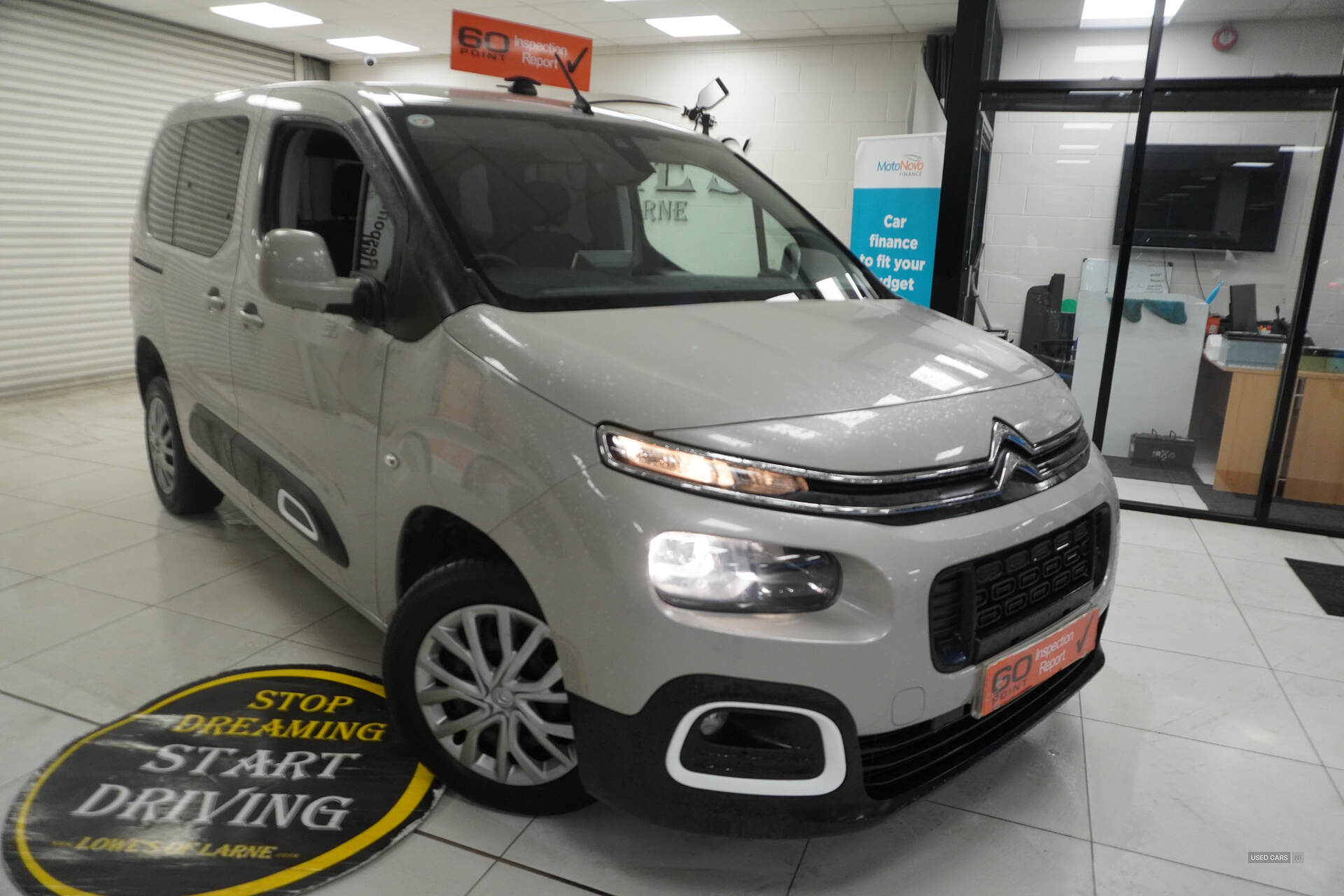 Aug 2020 Citroen Berlingo 1.5 BlueHDi 130 Feel M 5dr EAT8