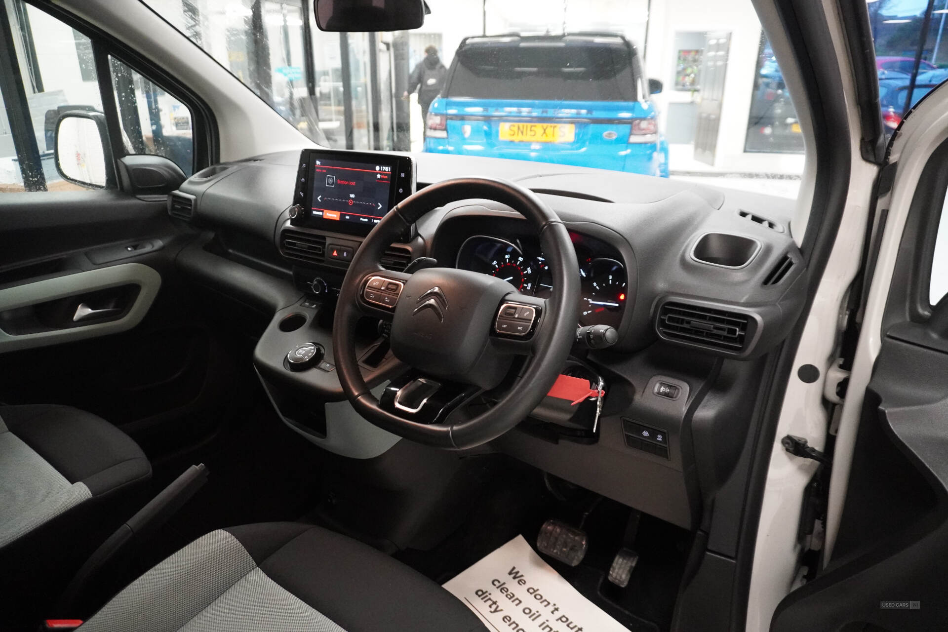 Aug 2020 Citroen Berlingo 1.5 BlueHDi 130 Feel M 5dr EAT8