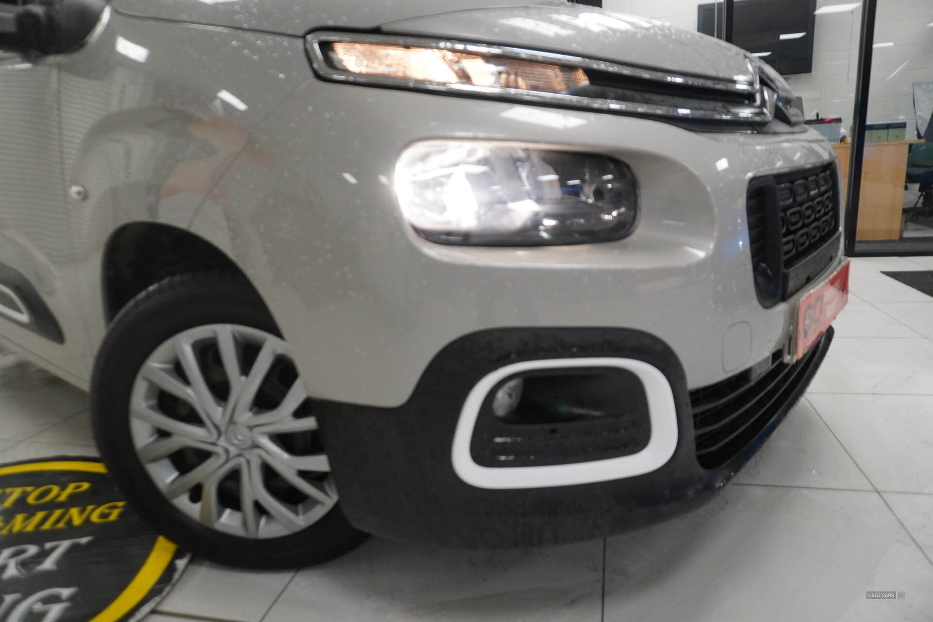 Aug 2020 Citroen Berlingo 1.5 BlueHDi 130 Feel M 5dr EAT8