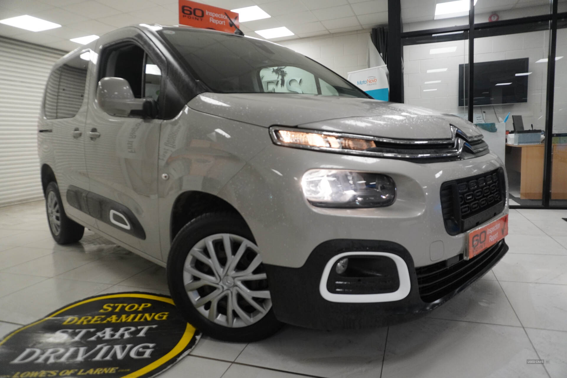 Aug 2020 Citroen Berlingo 1.5 BlueHDi 130 Feel M 5dr EAT8