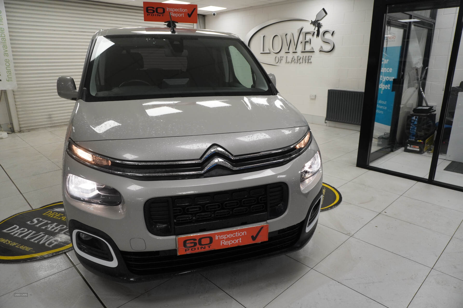 Aug 2020 Citroen Berlingo 1.5 BlueHDi 130 Feel M 5dr EAT8