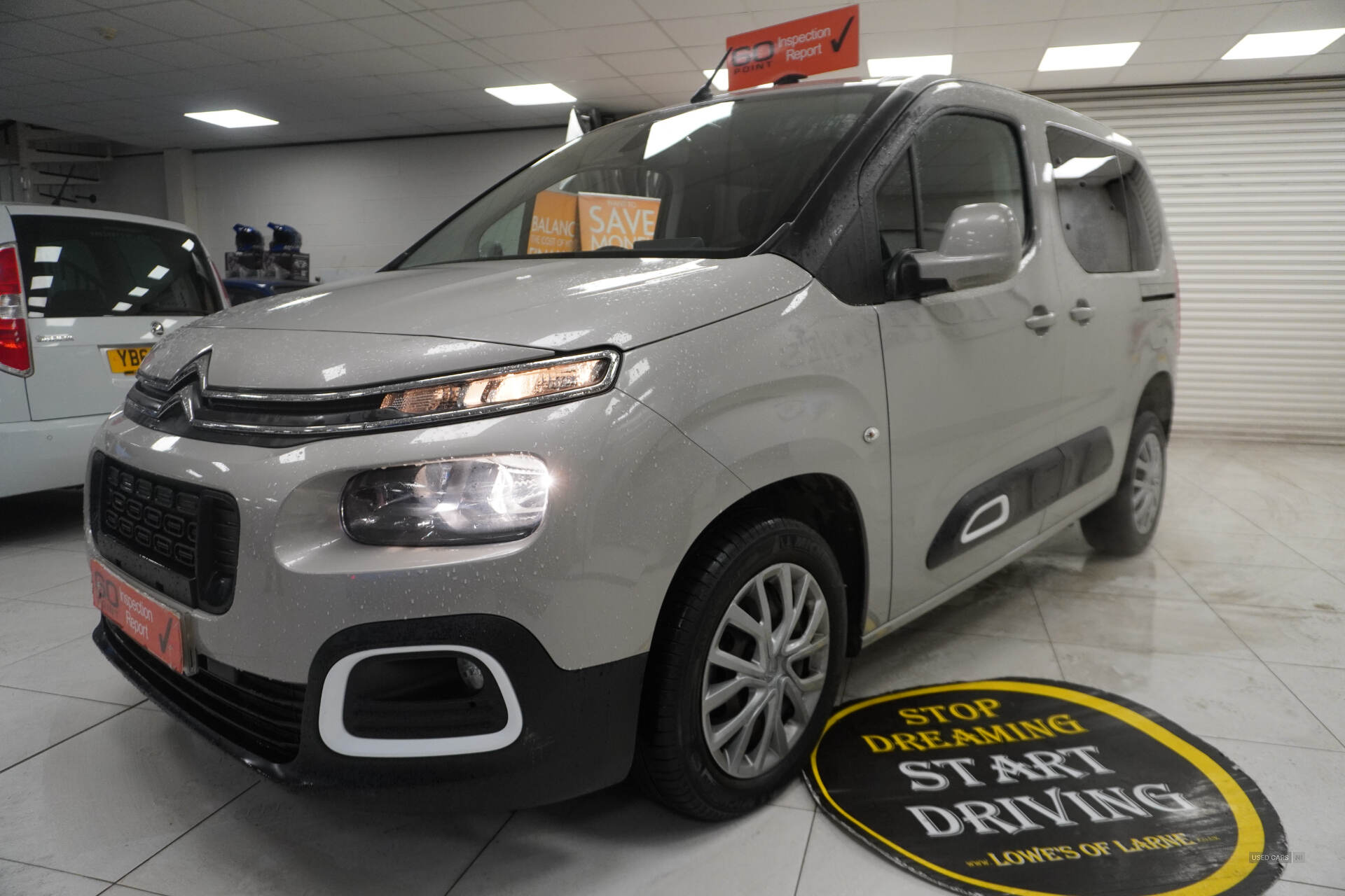 Aug 2020 Citroen Berlingo 1.5 BlueHDi 130 Feel M 5dr EAT8