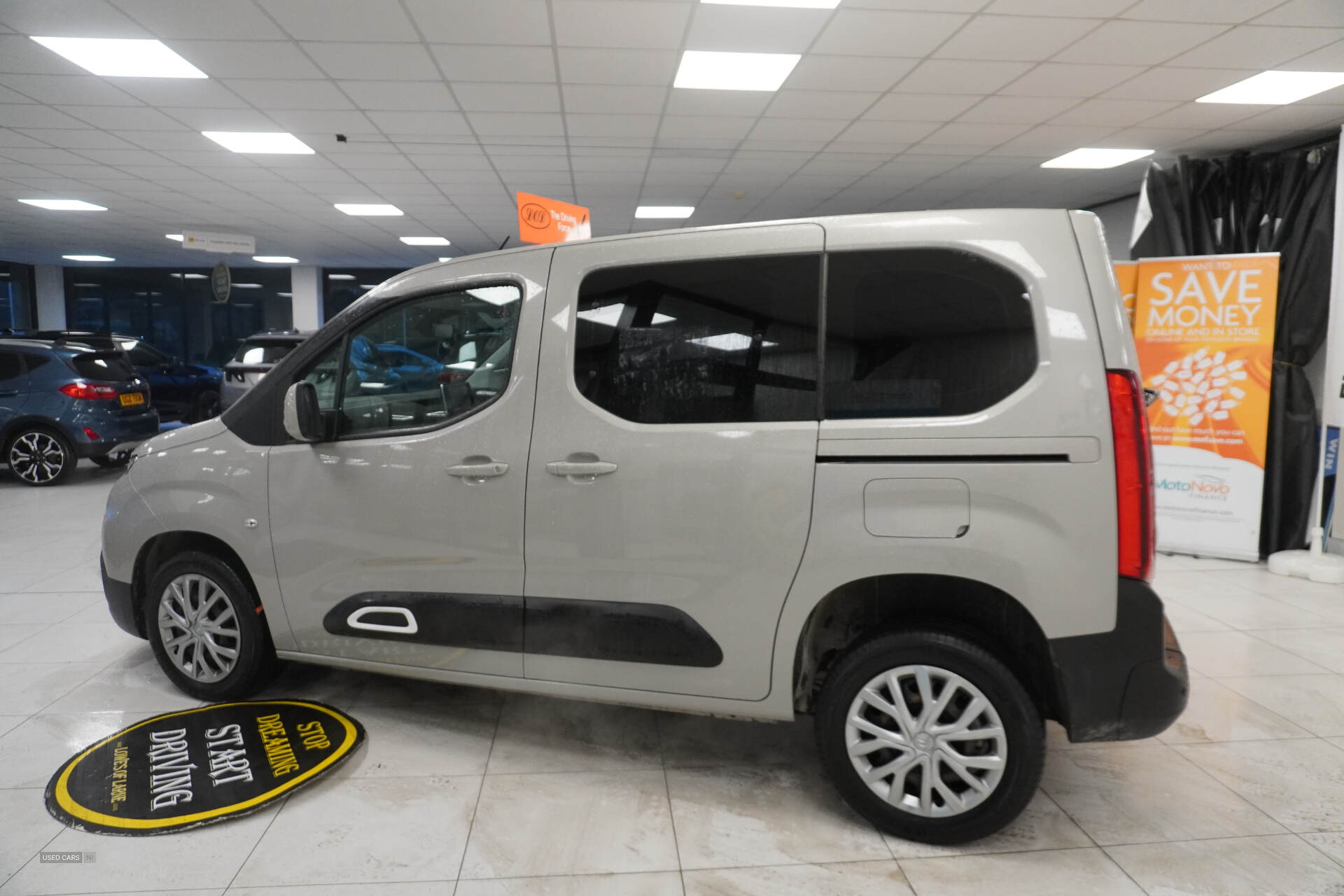 Aug 2020 Citroen Berlingo 1.5 BlueHDi 130 Feel M 5dr EAT8