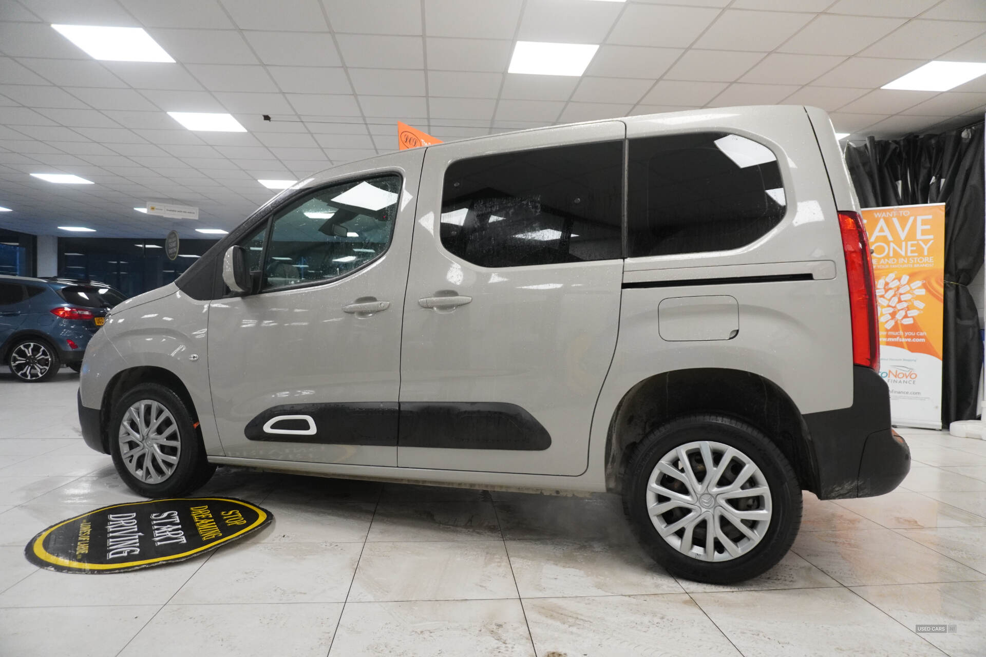 Aug 2020 Citroen Berlingo 1.5 BlueHDi 130 Feel M 5dr EAT8