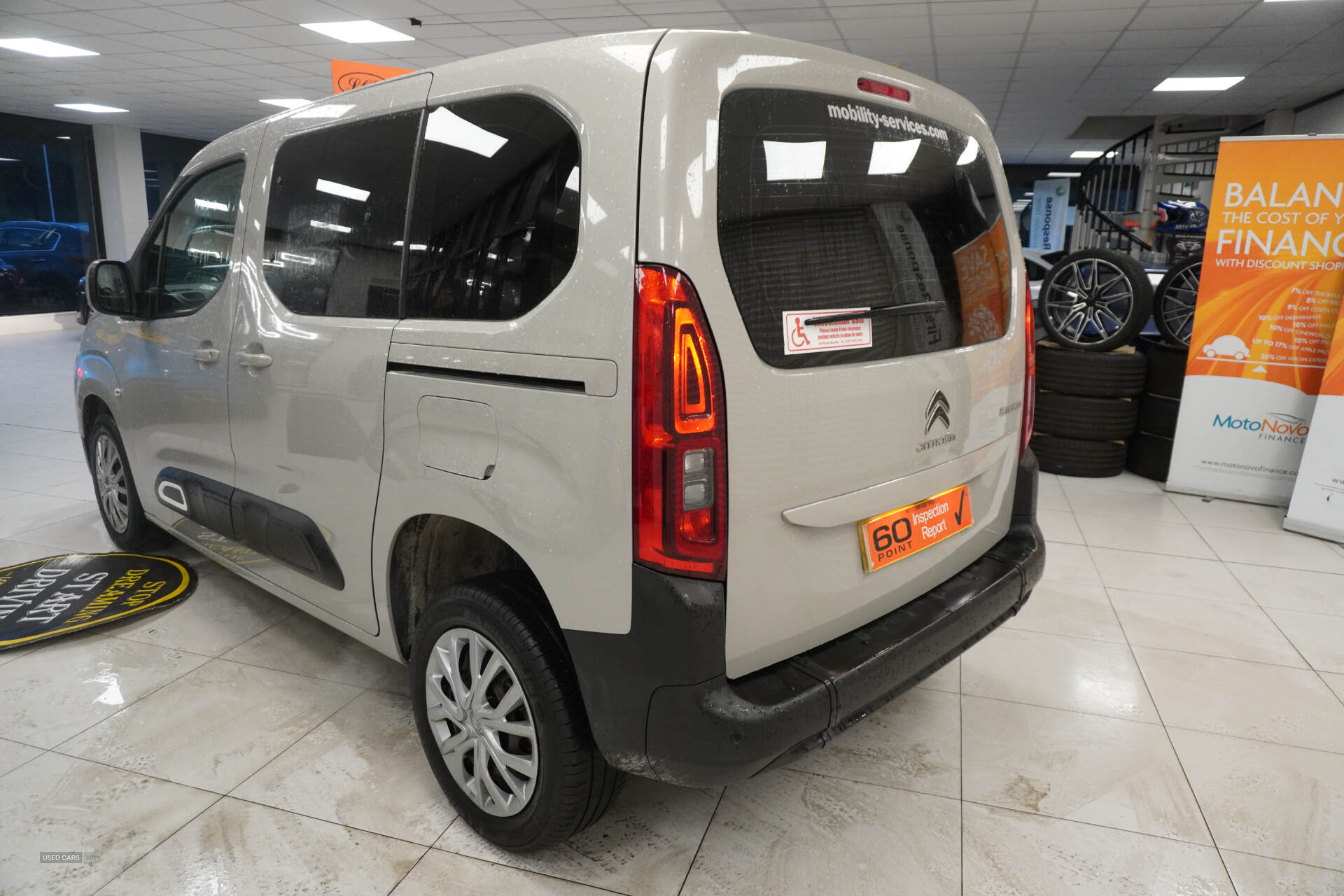 Aug 2020 Citroen Berlingo 1.5 BlueHDi 130 Feel M 5dr EAT8