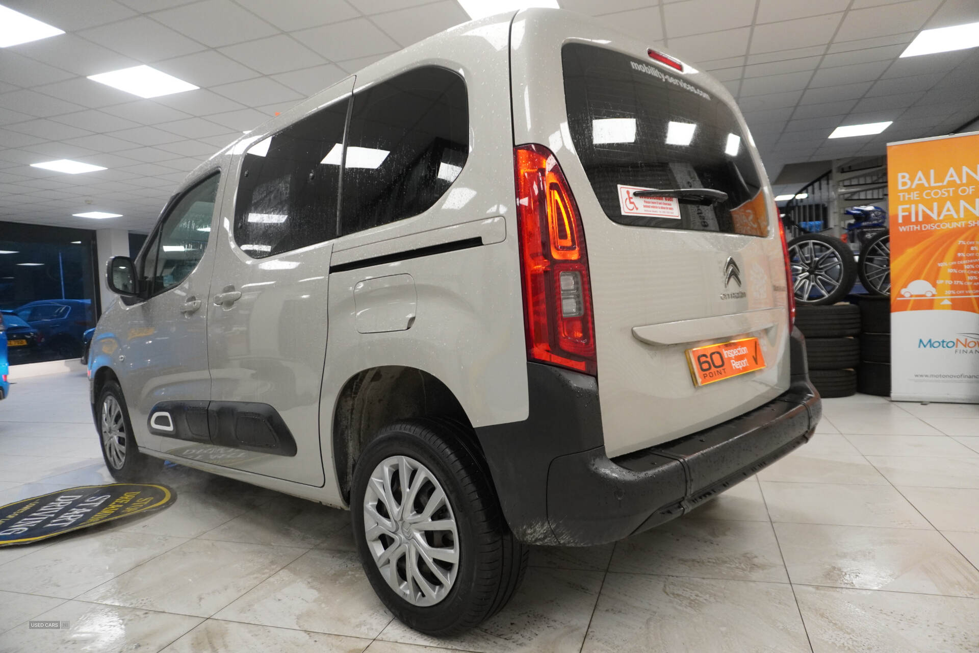 Aug 2020 Citroen Berlingo 1.5 BlueHDi 130 Feel M 5dr EAT8
