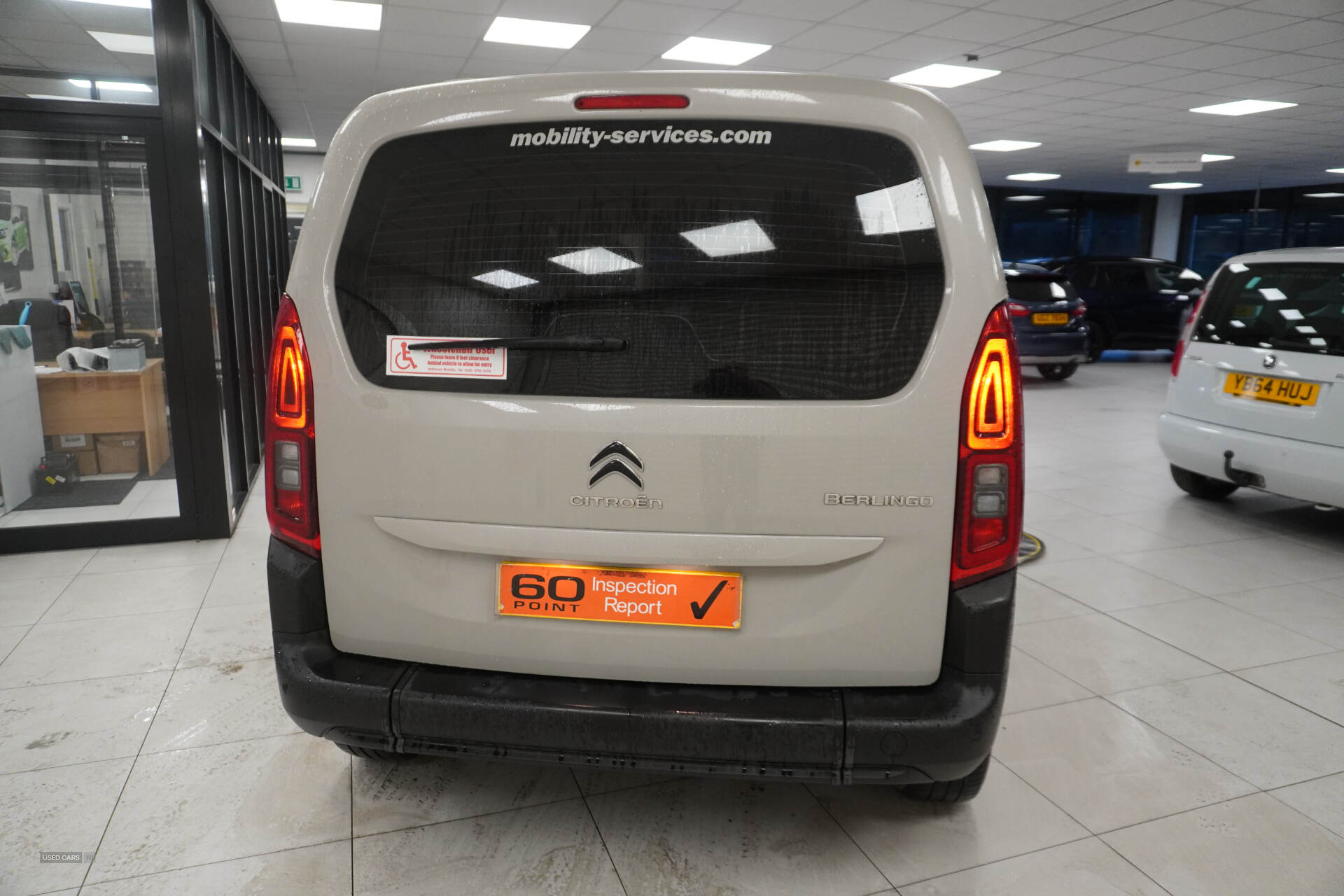 Aug 2020 Citroen Berlingo 1.5 BlueHDi 130 Feel M 5dr EAT8
