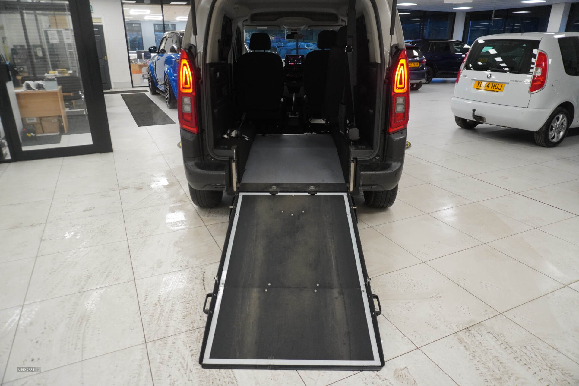 Aug 2020 Citroen Berlingo 1.5 BlueHDi 130 Feel M 5dr EAT8