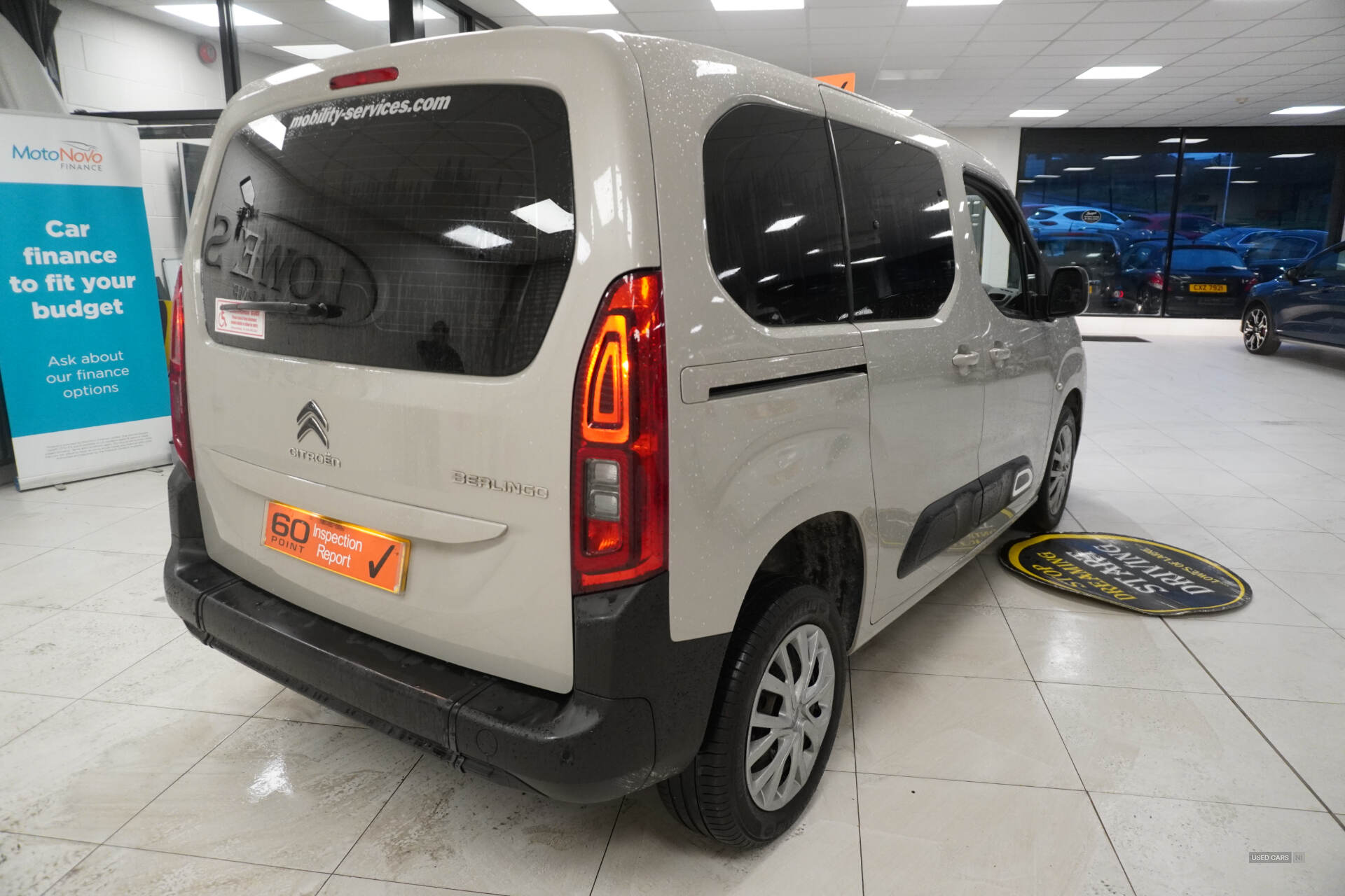 Aug 2020 Citroen Berlingo 1.5 BlueHDi 130 Feel M 5dr EAT8