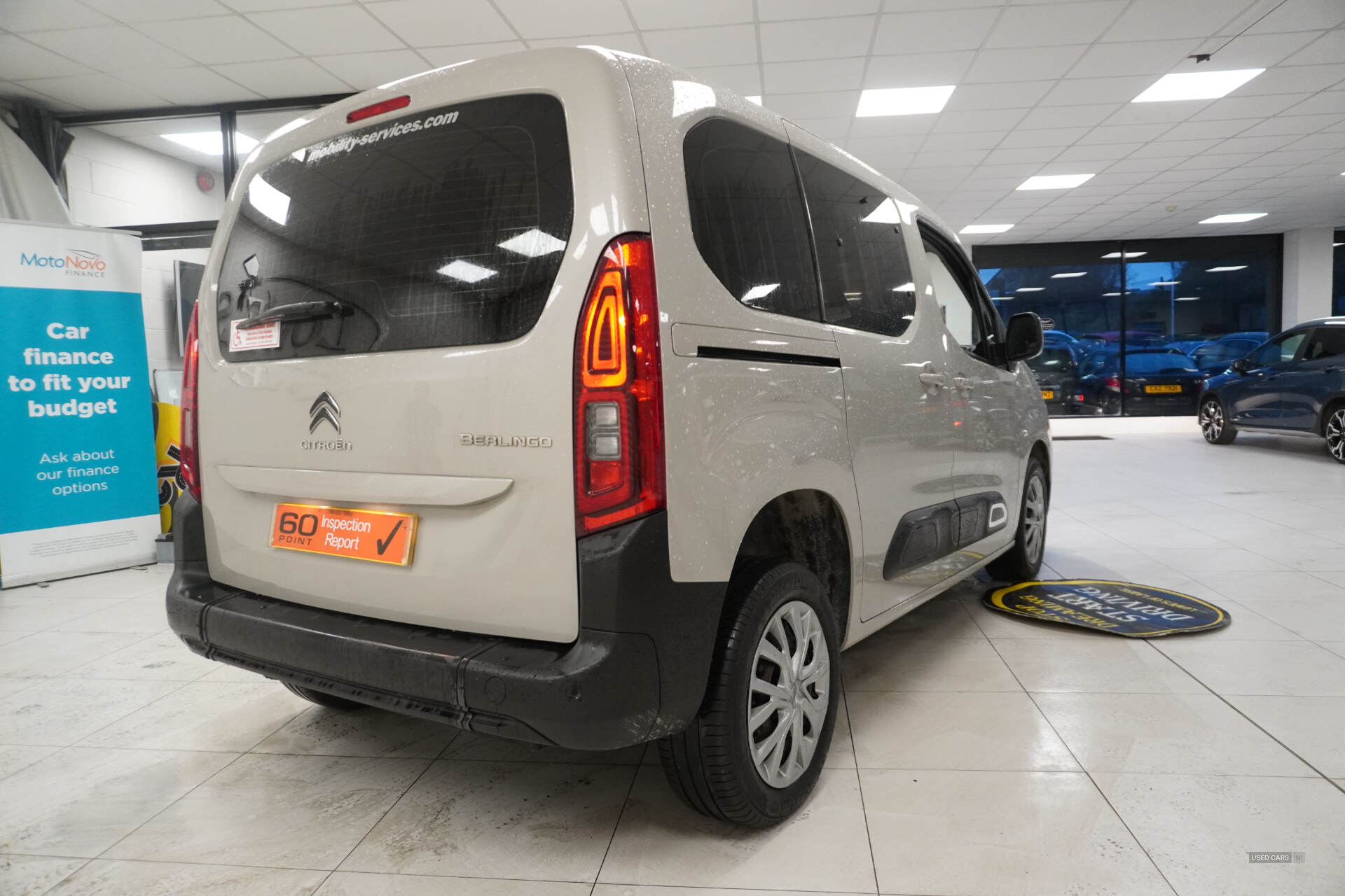 Aug 2020 Citroen Berlingo 1.5 BlueHDi 130 Feel M 5dr EAT8