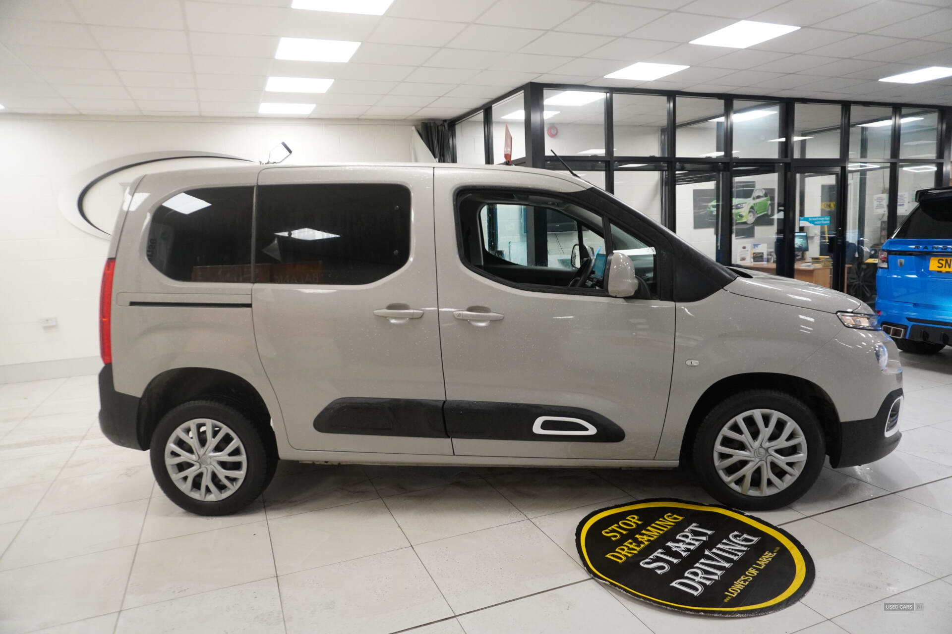 Aug 2020 Citroen Berlingo 1.5 BlueHDi 130 Feel M 5dr EAT8