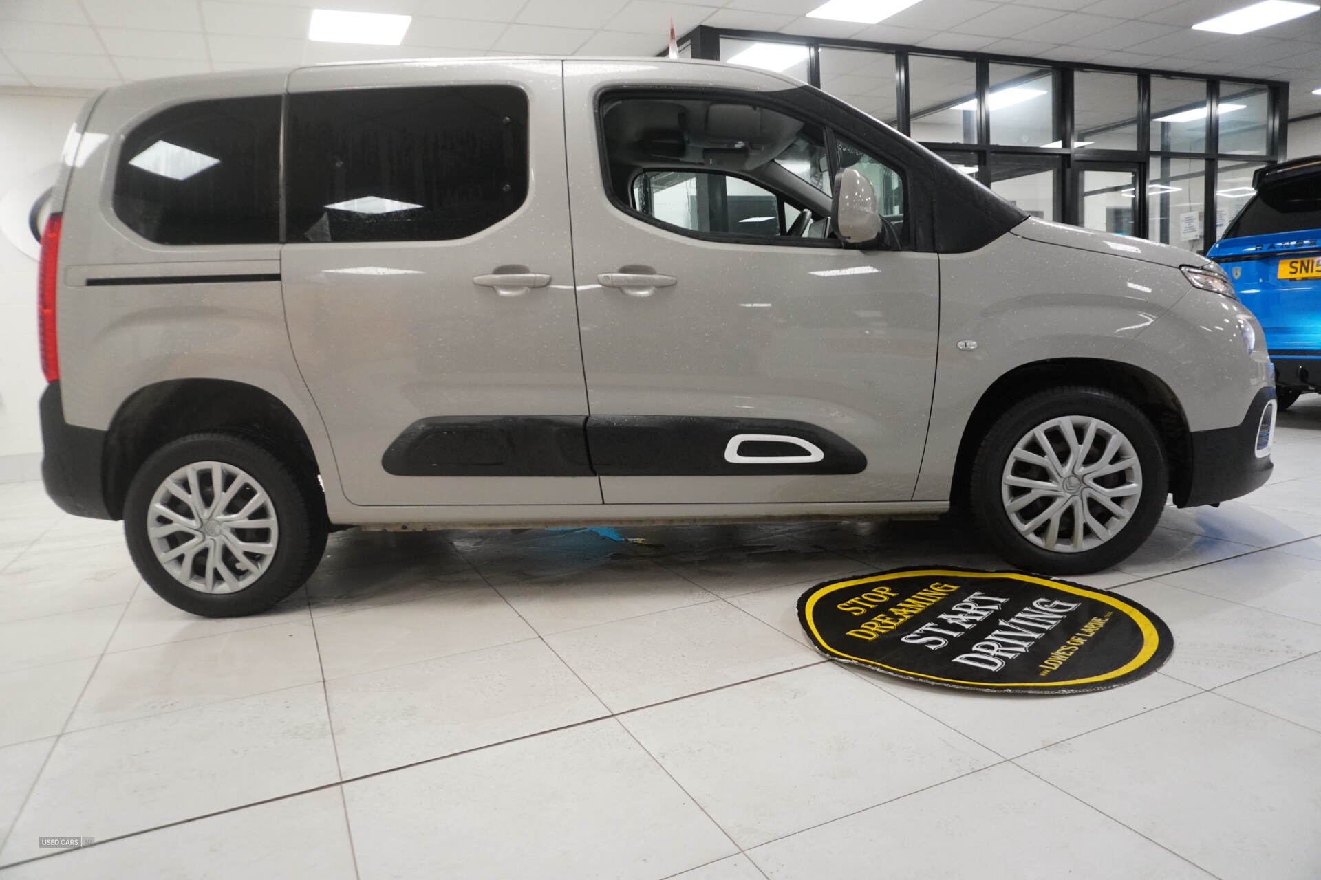 Aug 2020 Citroen Berlingo 1.5 BlueHDi 130 Feel M 5dr EAT8