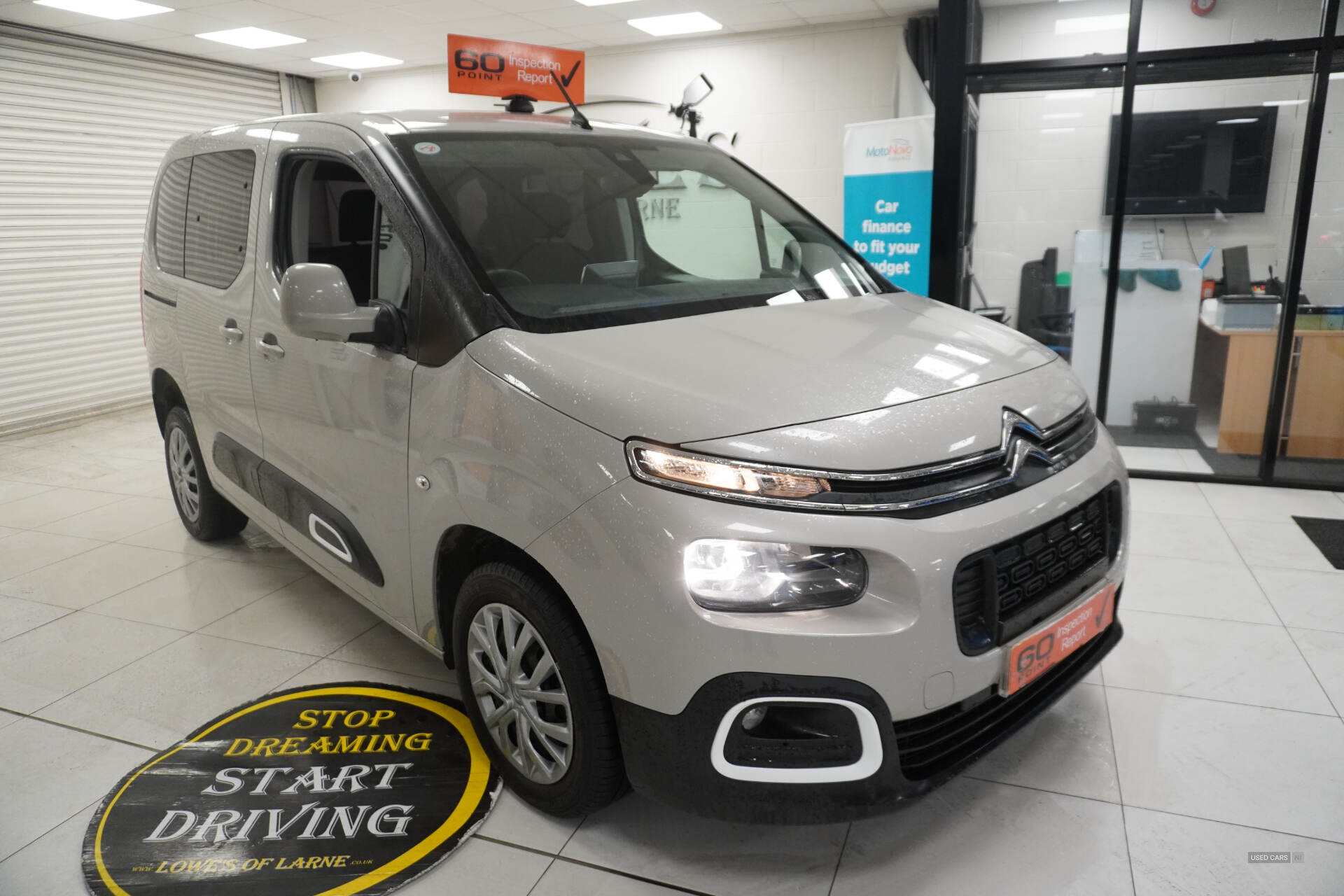 Aug 2020 Citroen Berlingo 1.5 BlueHDi 130 Feel M 5dr EAT8