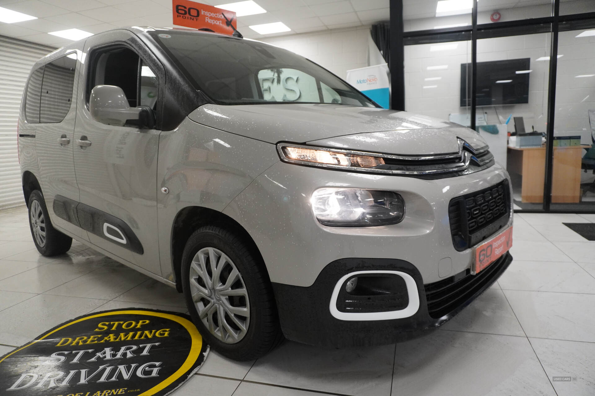 Aug 2020 Citroen Berlingo 1.5 BlueHDi 130 Feel M 5dr EAT8