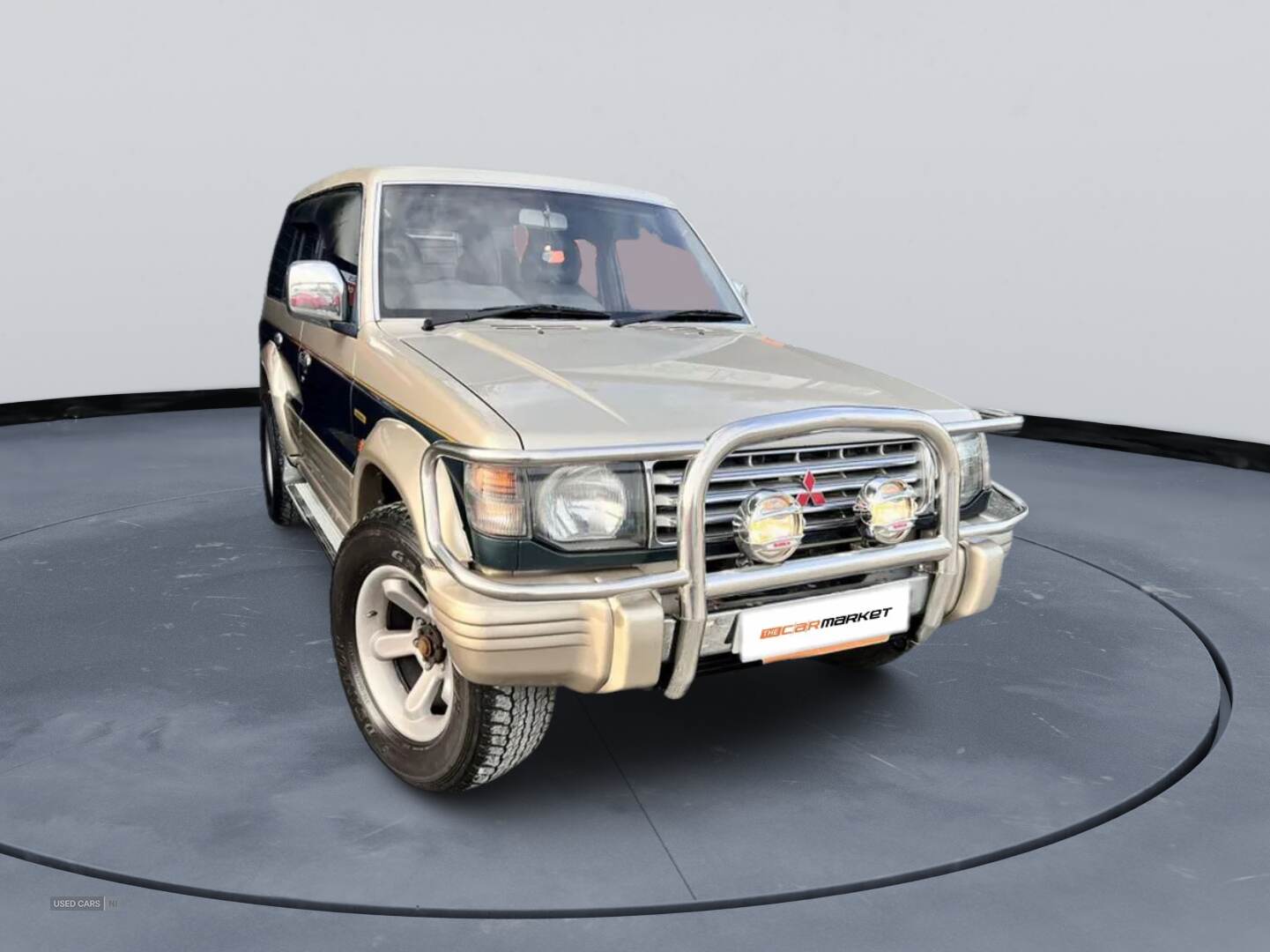 Jul 1999 Mitsubishi Pajero 2.8 Diesel AUTO