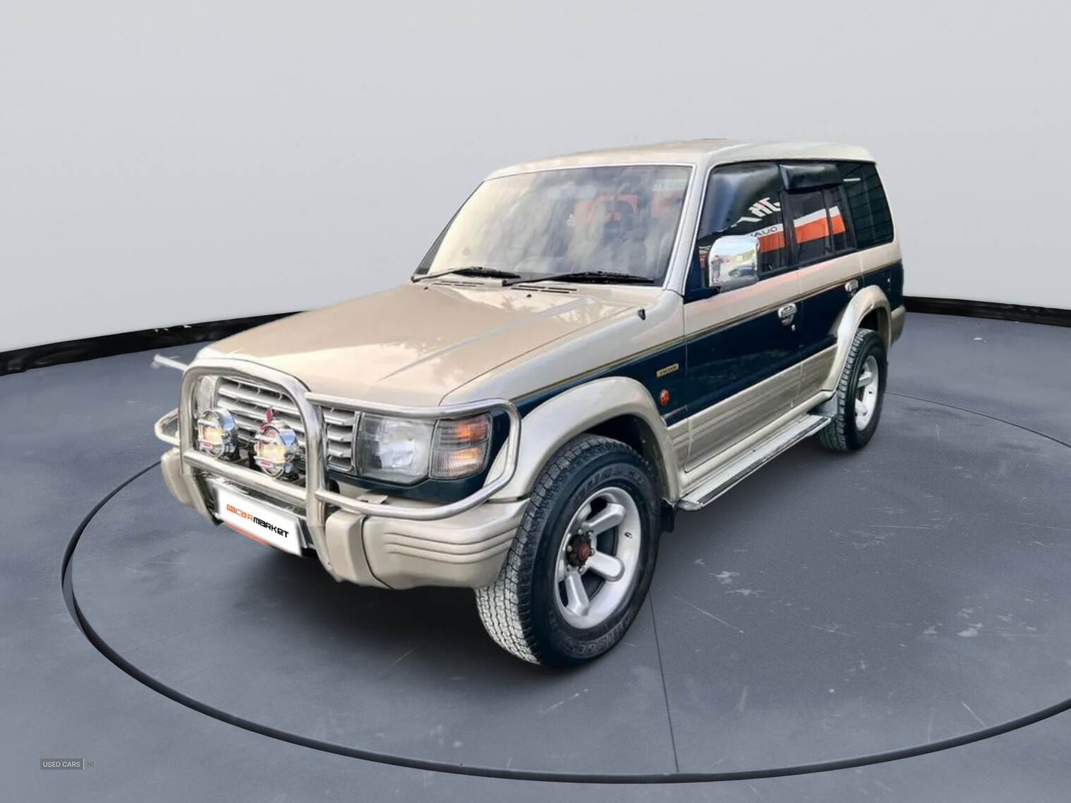 Jul 1999 Mitsubishi Pajero 2.8 Diesel AUTO