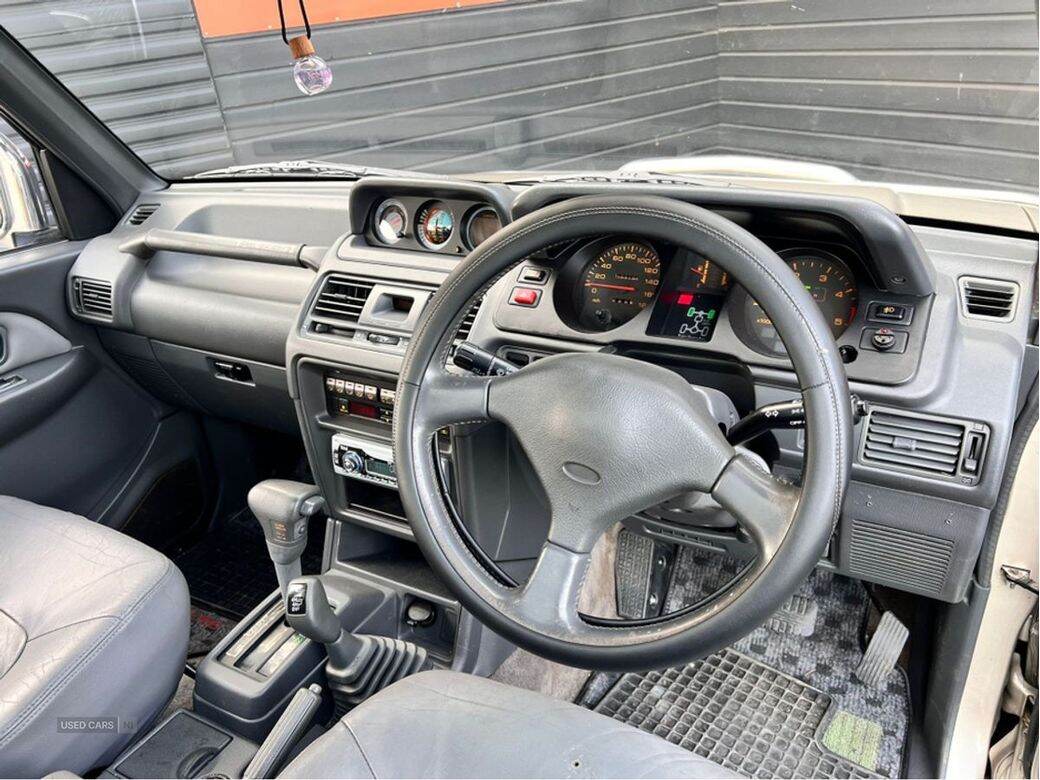 Jul 1999 Mitsubishi Pajero 2.8 Diesel AUTO