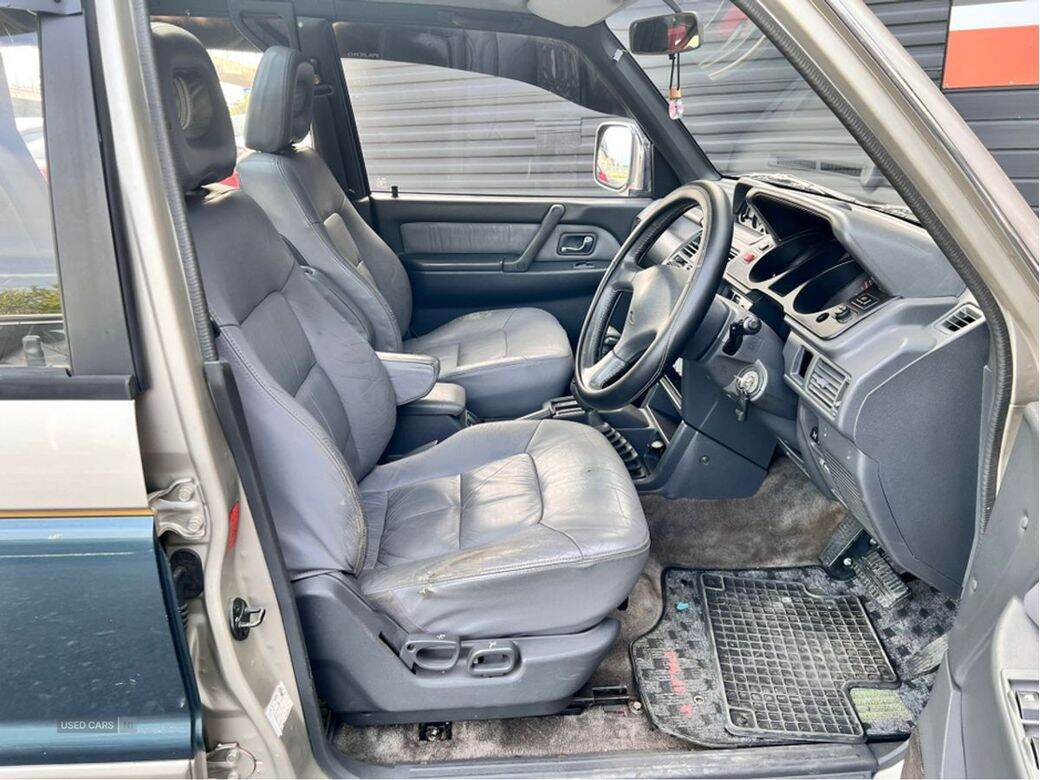 Jul 1999 Mitsubishi Pajero 2.8 Diesel AUTO