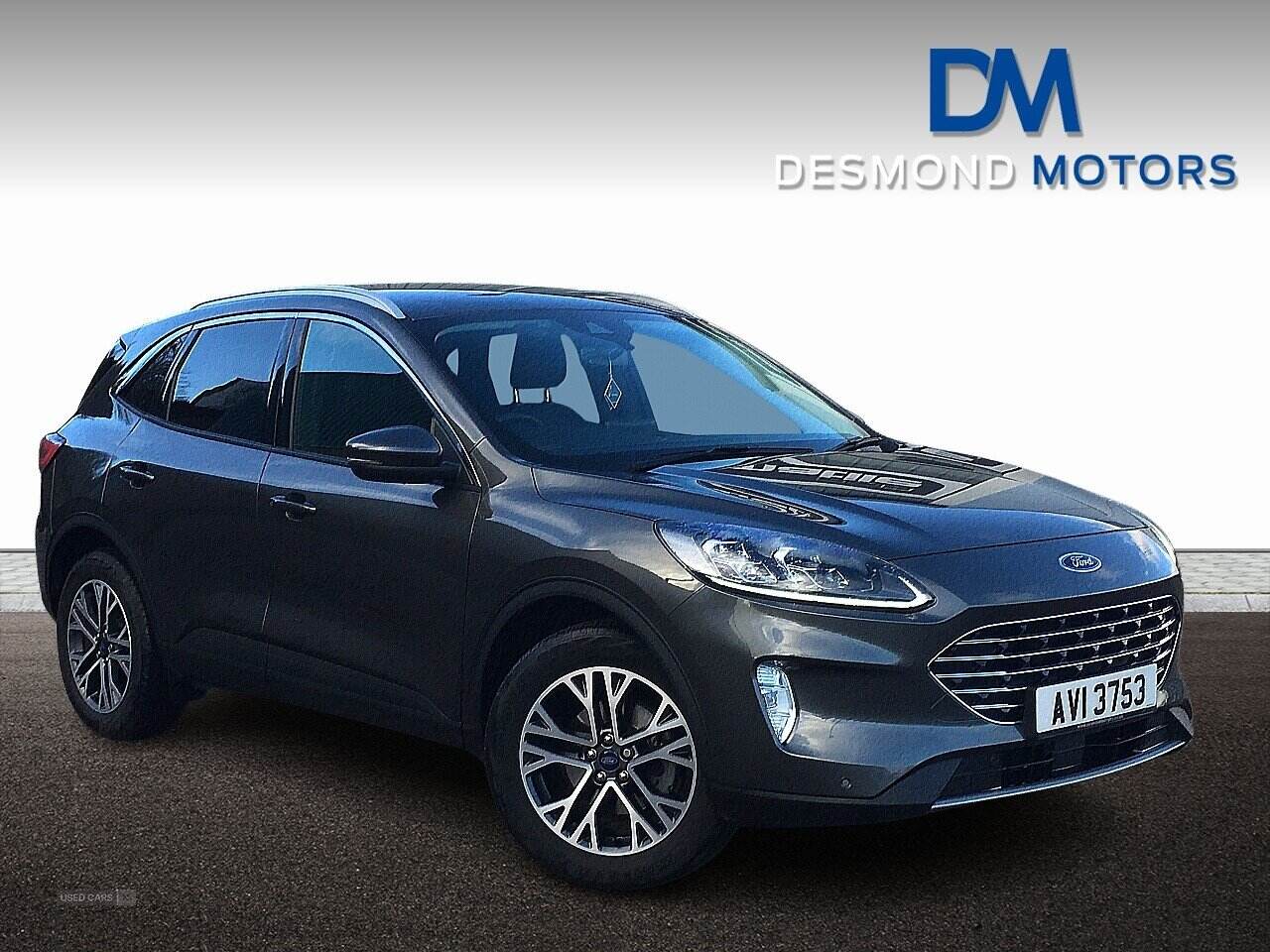 Mar 2024 Ford Kuga 1.5 EcoBoost 150 Titanium Edition 5dr