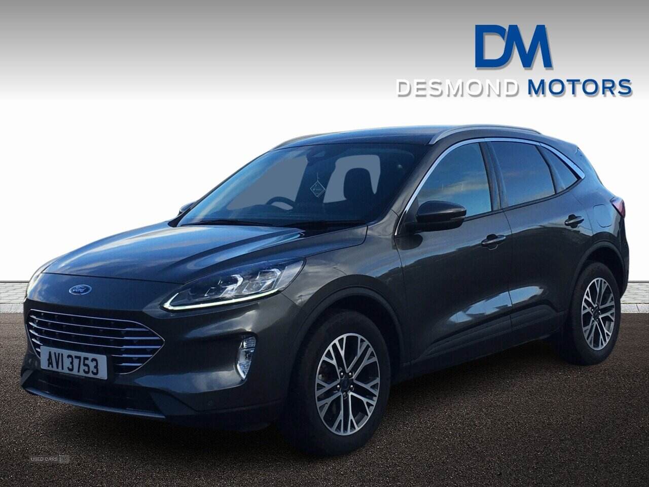 Mar 2024 Ford Kuga 1.5 EcoBoost 150 Titanium Edition 5dr