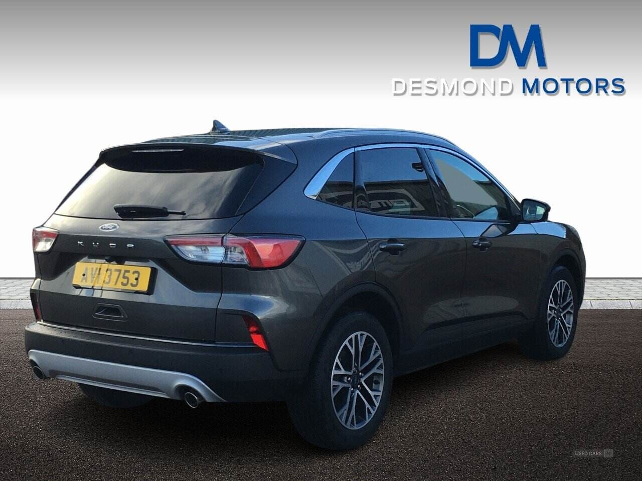 Mar 2024 Ford Kuga 1.5 EcoBoost 150 Titanium Edition 5dr
