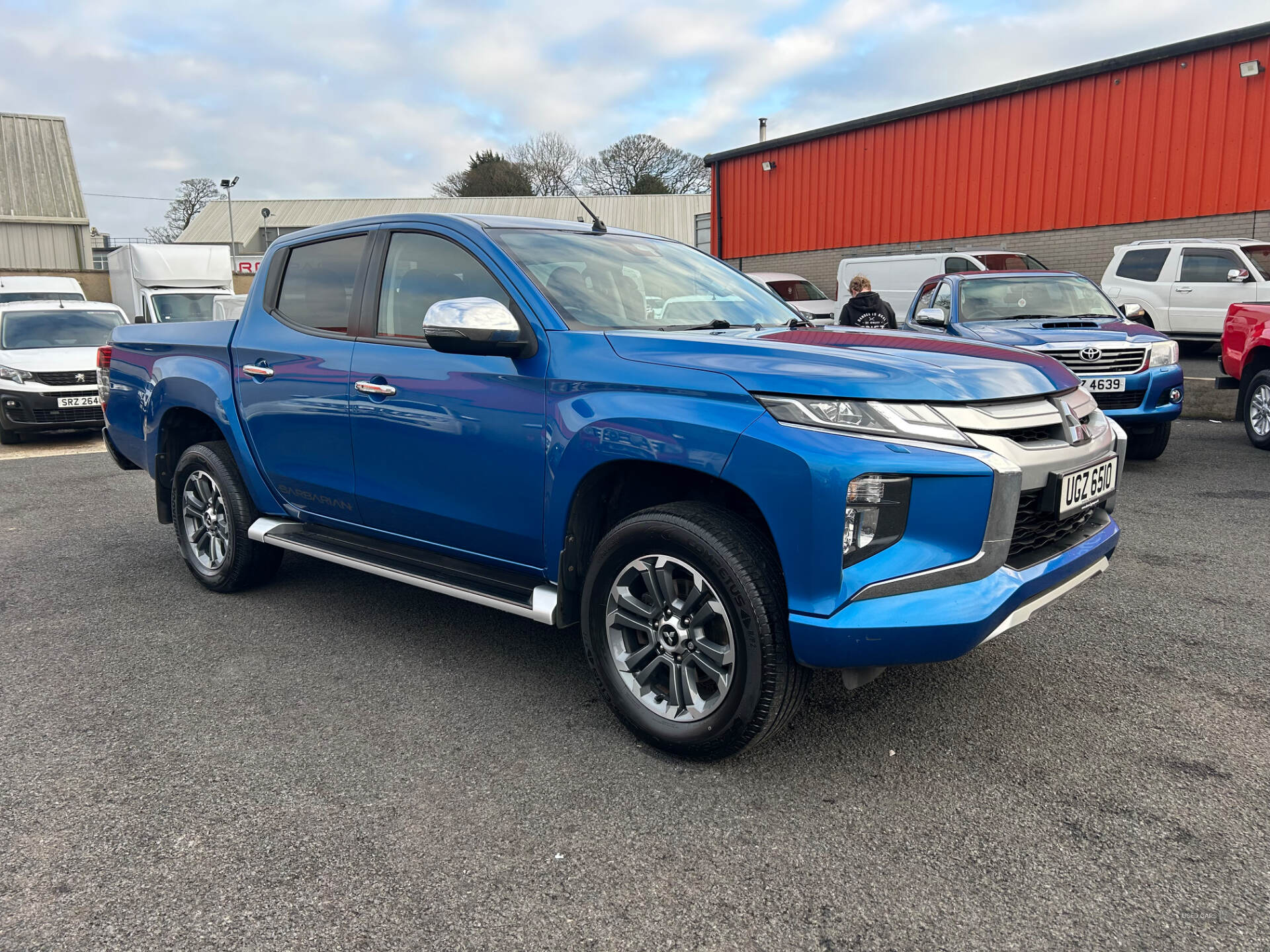 Mitsubishi L200 DIESEL in Antrim