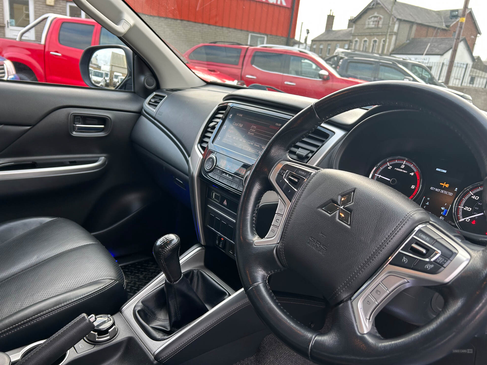 Mitsubishi L200 DIESEL in Antrim