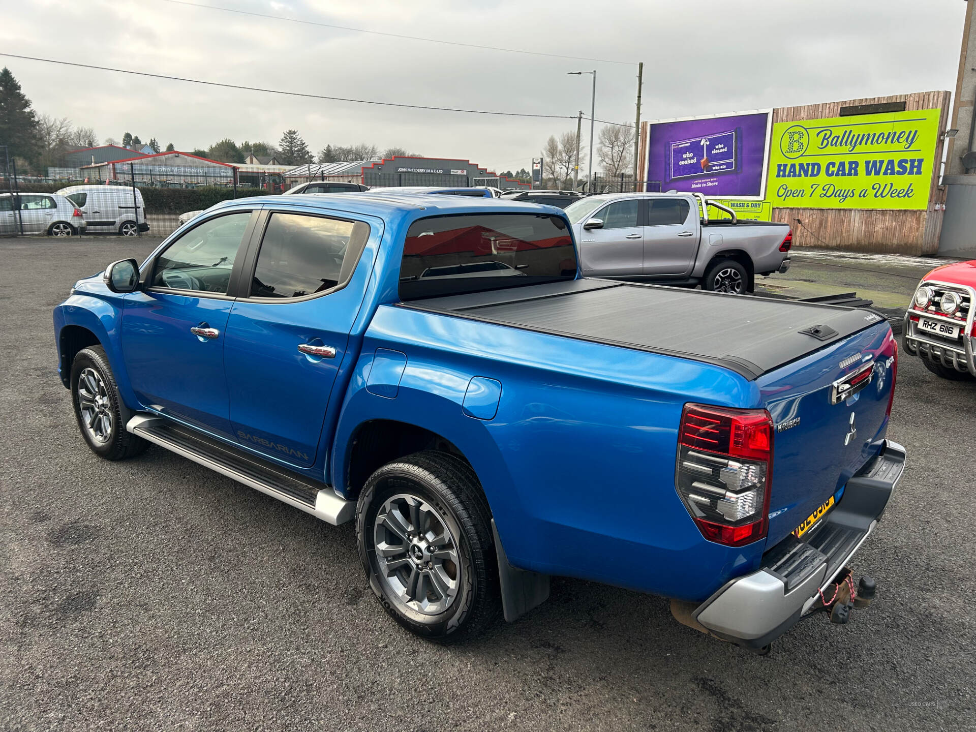 Mitsubishi L200 DIESEL in Antrim