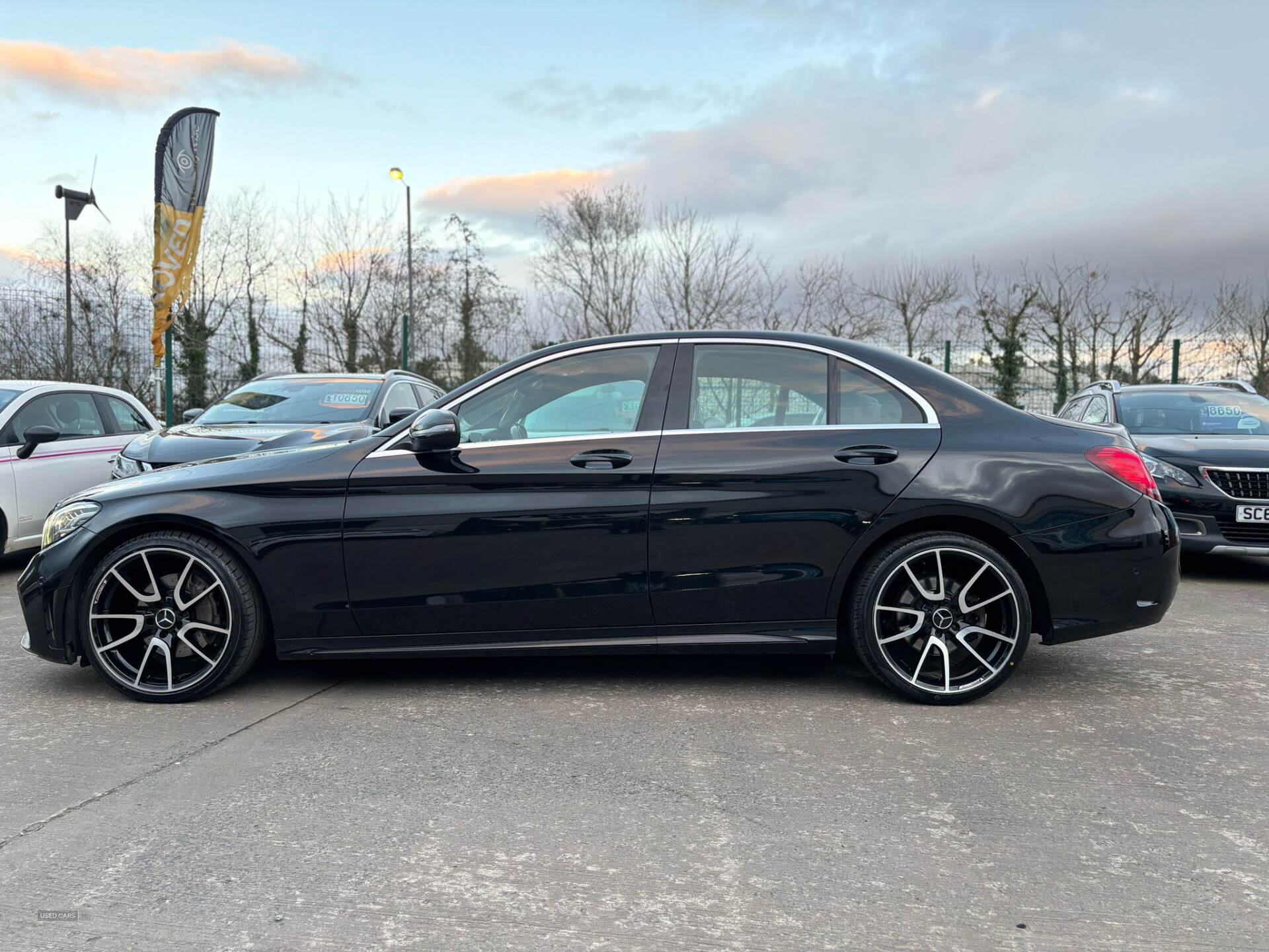 Mercedes C-Class DIESEL SALOON in Antrim