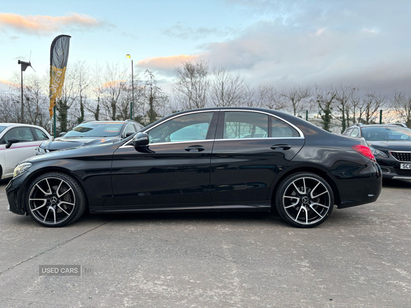 Mercedes C-Class DIESEL SALOON in Antrim