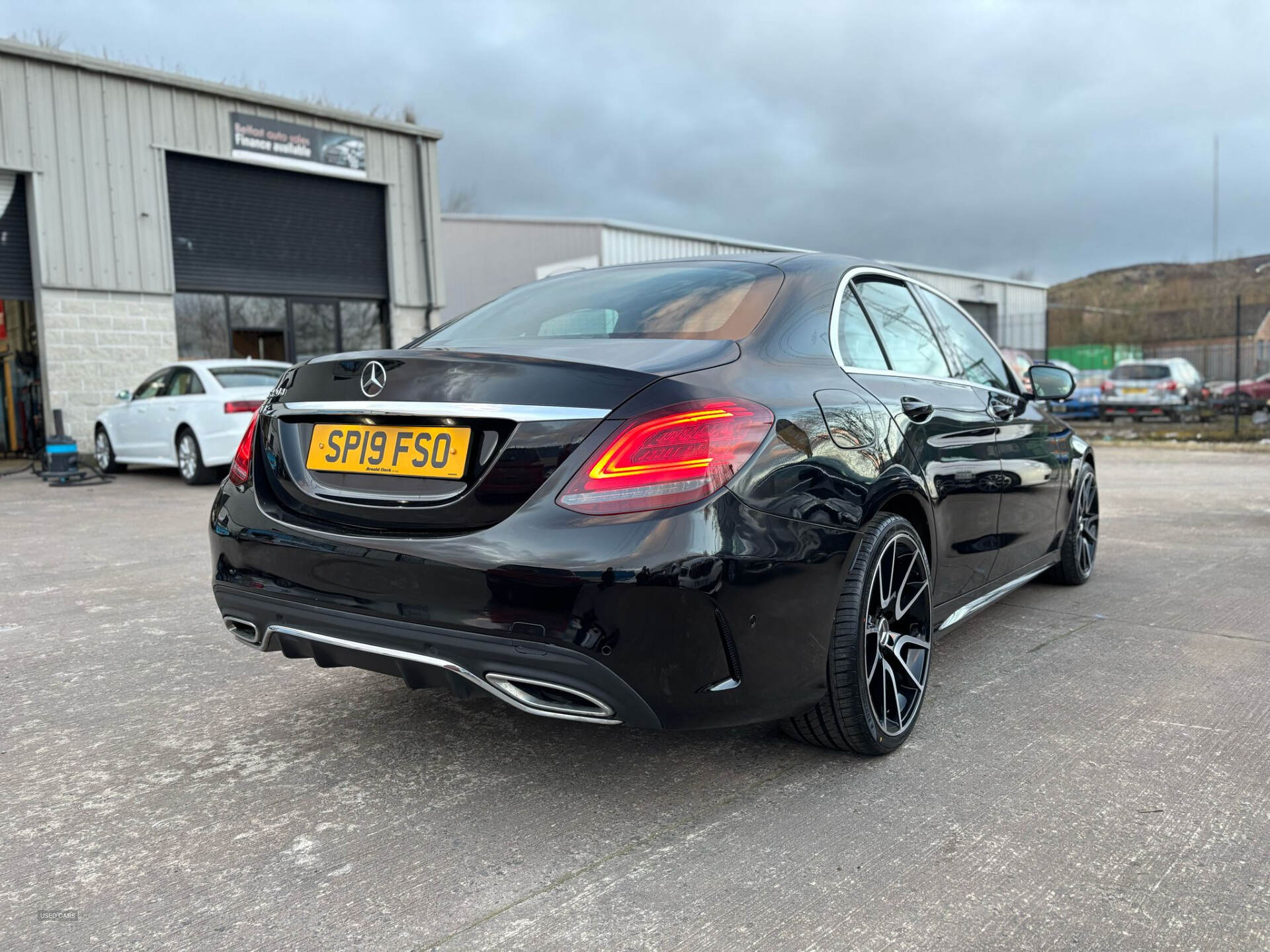 Mercedes C-Class DIESEL SALOON in Antrim