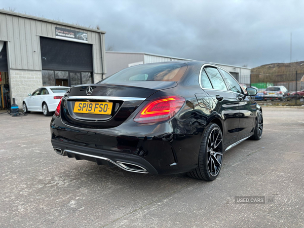 Mercedes C-Class DIESEL SALOON in Antrim