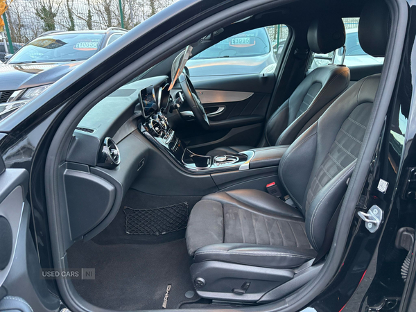 Mercedes C-Class DIESEL SALOON in Antrim