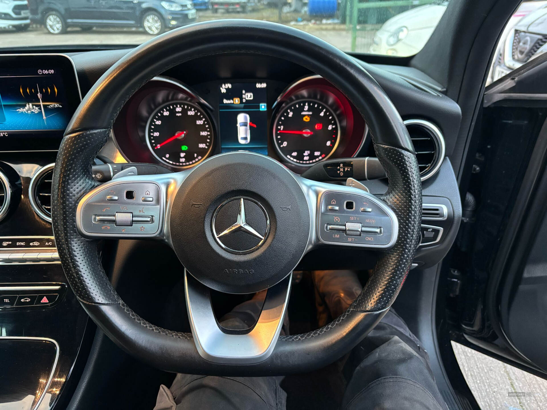 Mercedes C-Class DIESEL SALOON in Antrim