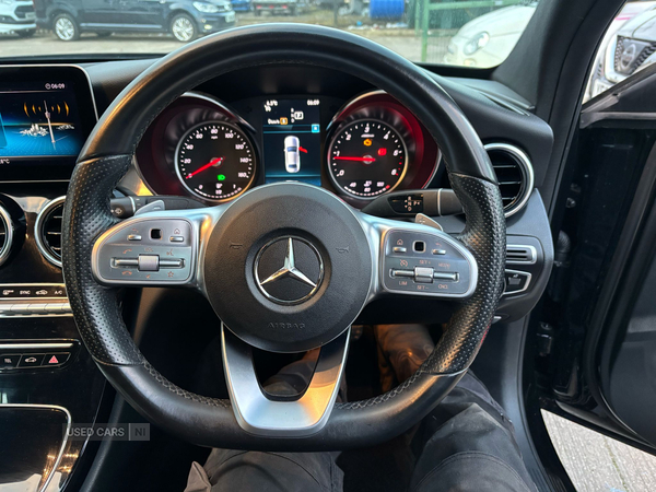 Mercedes C-Class DIESEL SALOON in Antrim