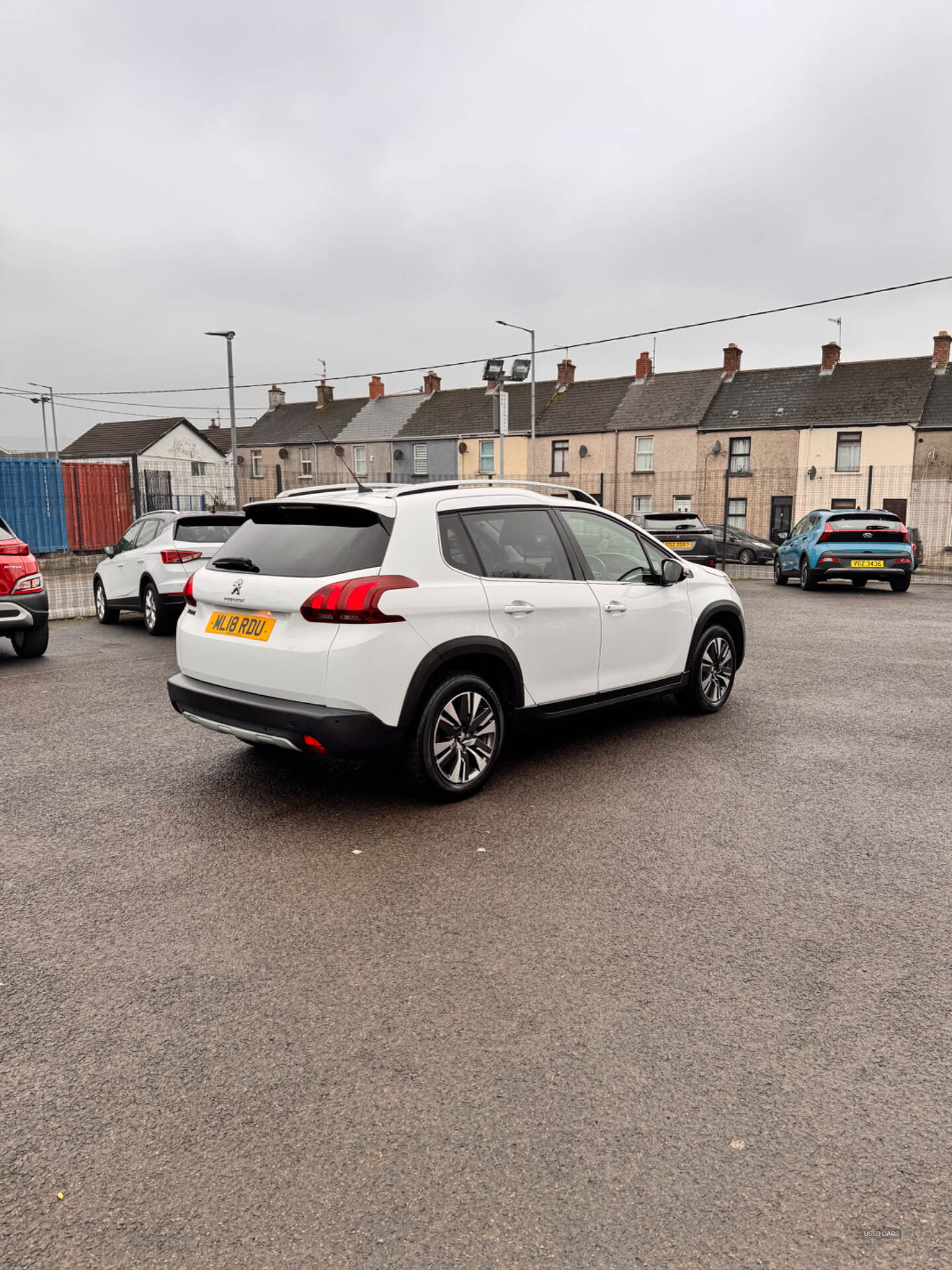 Peugeot 2008 ESTATE in Antrim