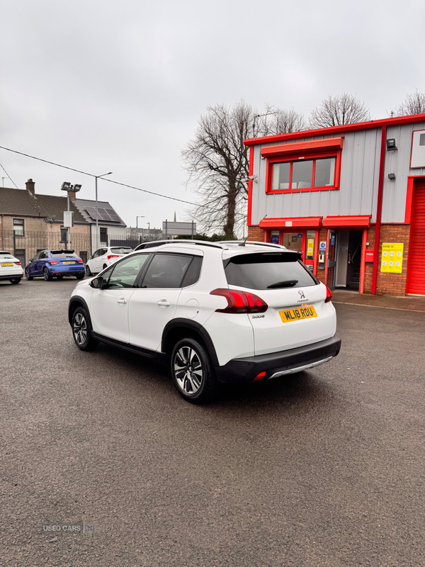 Peugeot 2008 ESTATE in Antrim