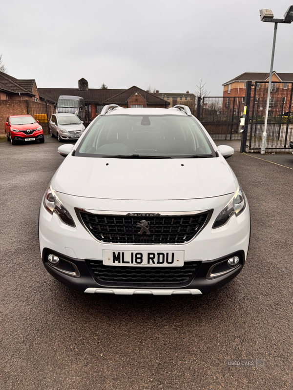 Peugeot 2008 ESTATE in Antrim