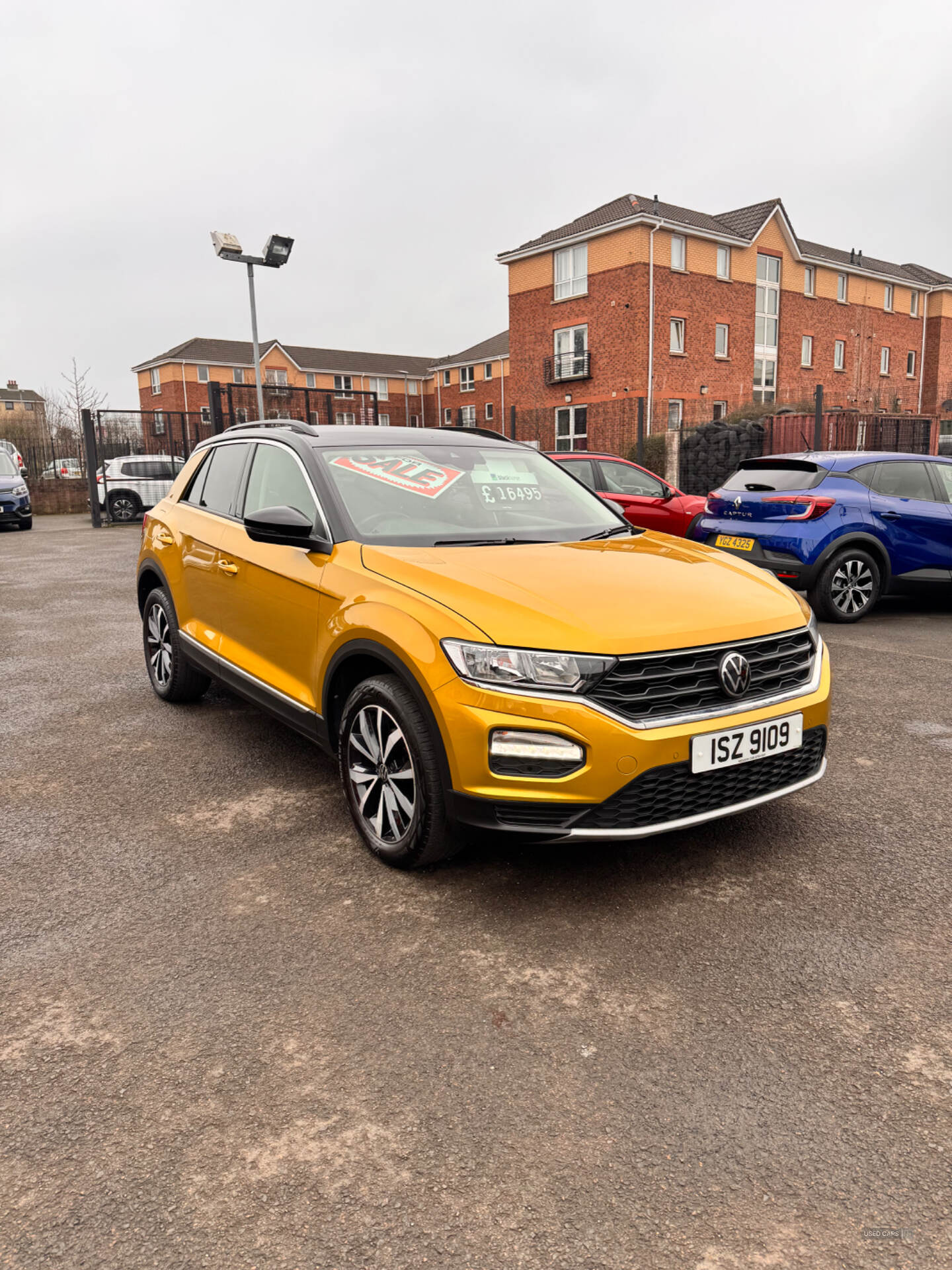 Volkswagen T-Roc HATCHBACK in Antrim