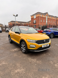 Volkswagen T-Roc HATCHBACK in Antrim