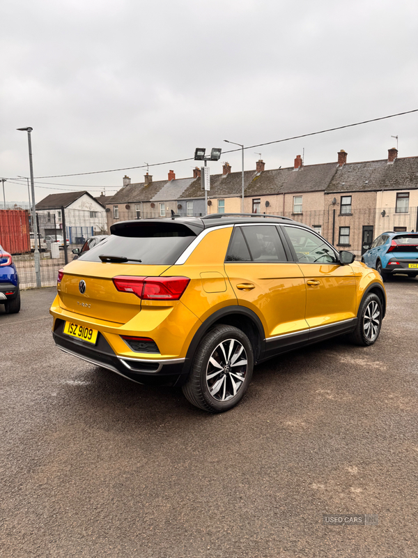 Volkswagen T-Roc HATCHBACK in Antrim