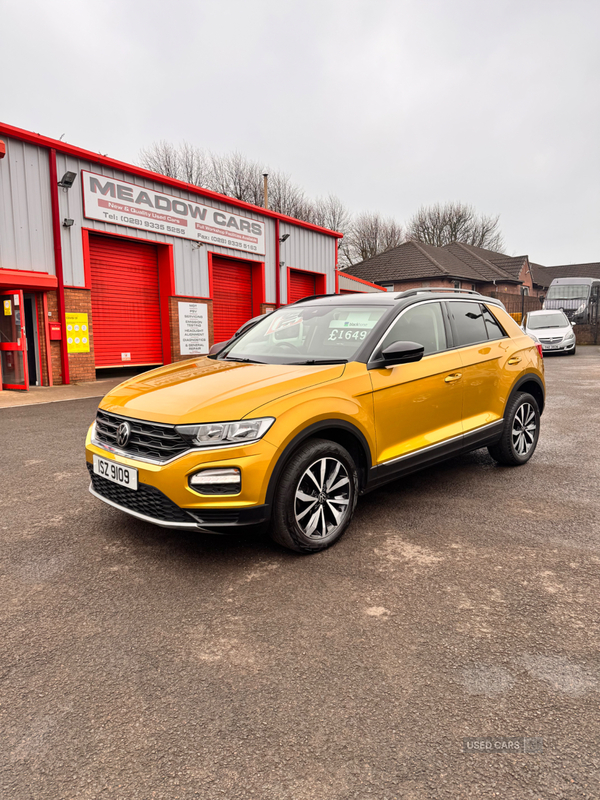 Volkswagen T-Roc HATCHBACK in Antrim