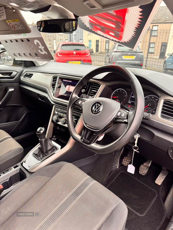 Volkswagen T-Roc HATCHBACK in Antrim